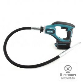 Аккумуляторный вибратор для бетона Makita DVR450Z 